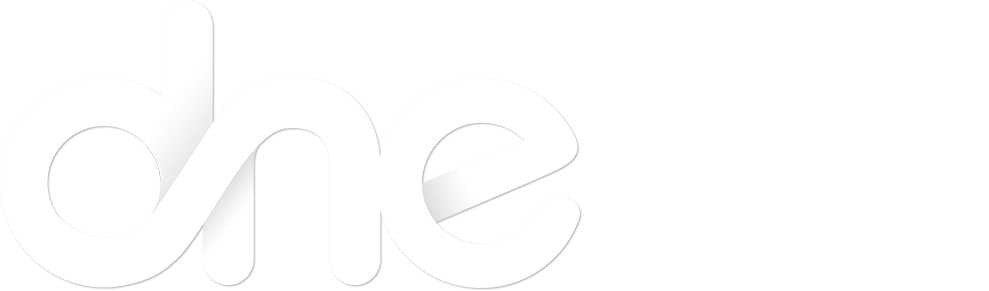 logo branco dne